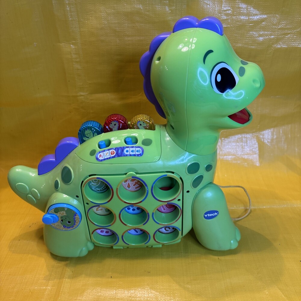 Vtech Chompers the Number Dino